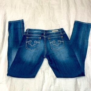 REROCK BY EXPRESS (SKINNY/STRAIGHT LEG JEAN)